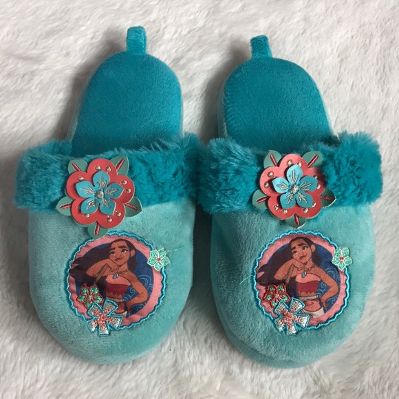 disney moana slippers